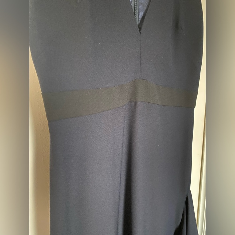 Blue Navy long dress